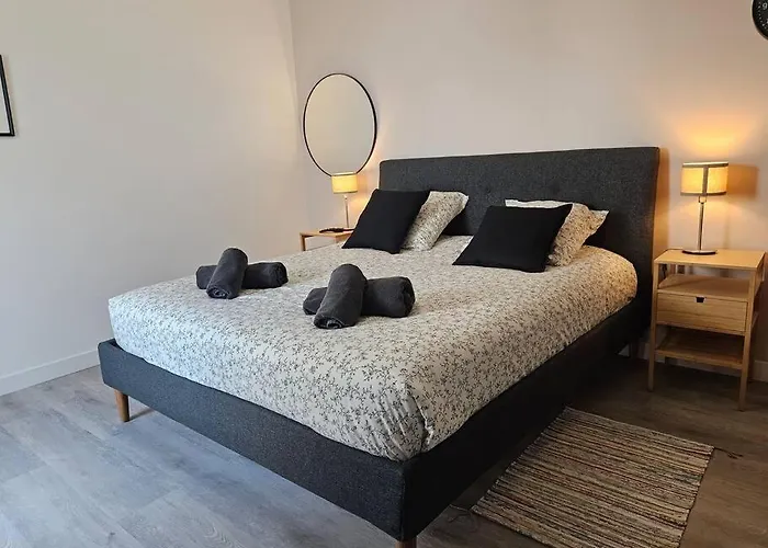 Belle Maison Loft Patio Jacuzzi Clim Дом отдыха