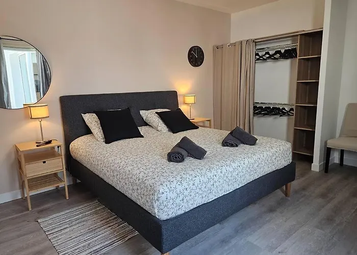 Дом отдыха Belle Maison Loft Patio Jacuzzi Clim *